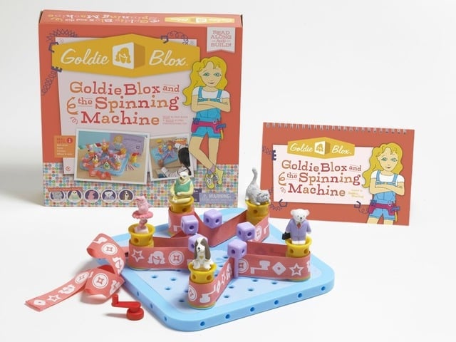 Goldie Blox and the Spinning Machine