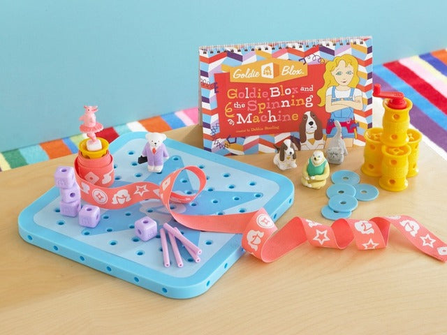 Goldie Blox and the Spinning Machine
