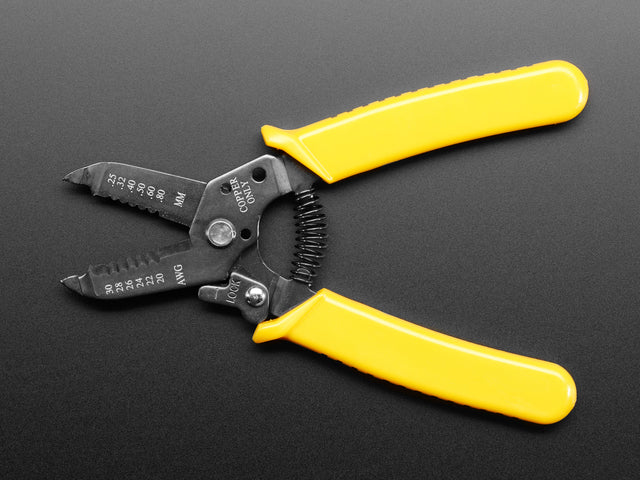 Multi-size wire stripper & cutter
