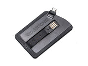 CHARGECARD Thin Micro USB for Android / Device Charging Cable