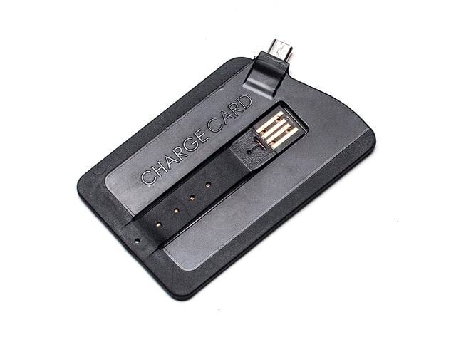 CHARGECARD Thin Micro USB for Android / Device Charging Cable