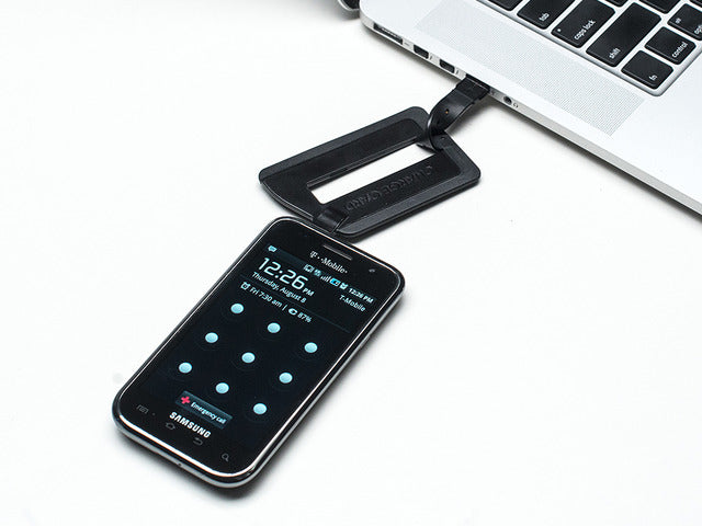 CHARGECARD Thin Micro USB for Android / Device Charging Cable