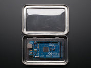 Large Tin With Clear Top Window