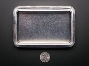 Large Tin With Clear Top Window