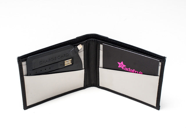 CHARGECARD Thin Lightning Cable for iPhone 5