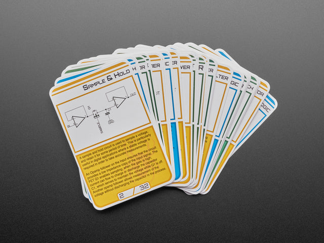 Circuit Patterns Trading Cards from Arachnid Labs