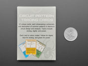 Circuit Patterns Trading Cards from Arachnid Labs