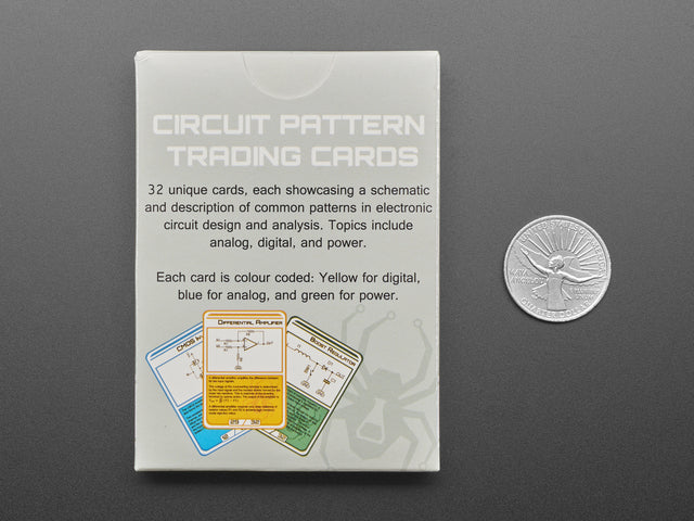 Circuit Patterns Trading Cards from Arachnid Labs