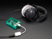 USB Audio Adapter - Works with Raspberry Pi