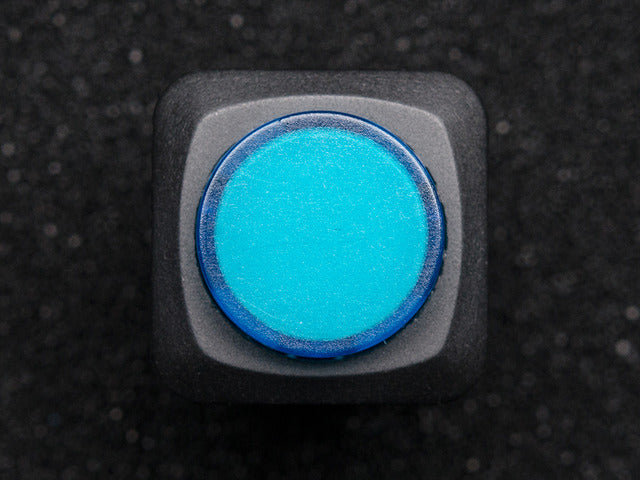 16mm Illuminated Pushbutton - Blue Momentary