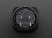 16mm Illuminated Pushbutton - White Momentary
