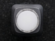 16mm Illuminated Pushbutton - White Momentary