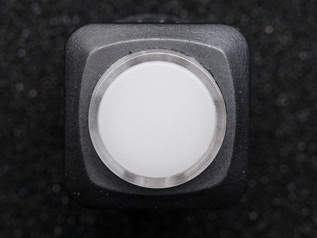 16mm Illuminated Pushbutton - White Momentary