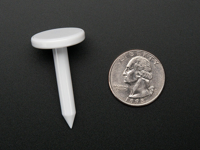 13.56MHz RFID/NFC Plastic Nail - Classic 1K