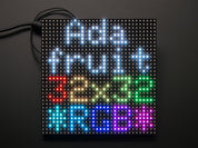 32x32 RGB LED Matrix Panel - 6mm pitch