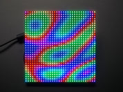 32x32 RGB LED Matrix Panel - 6mm pitch
