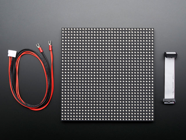 32x32 RGB LED Matrix Panel - 6mm pitch