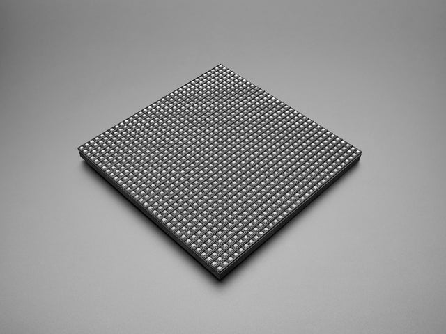 32x32 RGB LED Matrix Panel - 6mm pitch