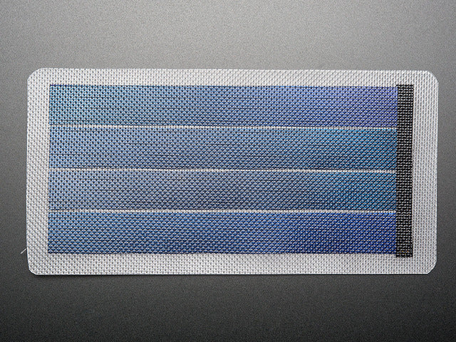 Flexible 6V 1W Solar Panel