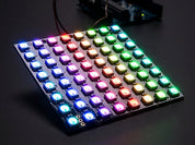 Adafruit NeoPixel NeoMatrix 8x8 - 64 RGB LED Pixel Matrix