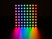 Adafruit NeoPixel NeoMatrix 8x8 - 64 RGB LED Pixel Matrix