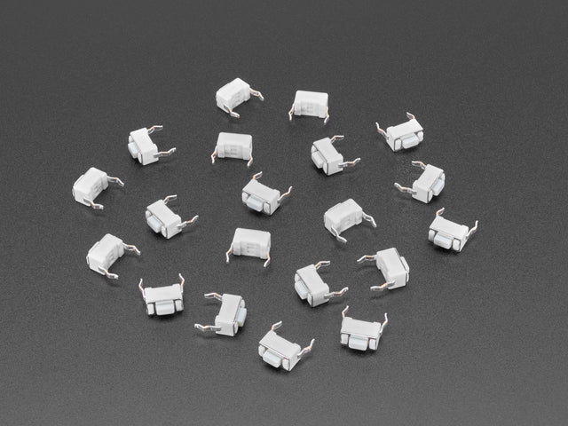 Tactile Switch Buttons (6mm slim) x 20 pack
