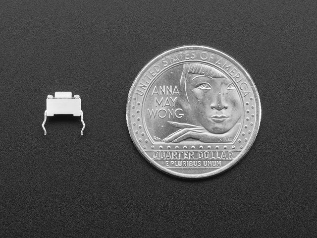 Tactile Switch Buttons (6mm slim) x 20 pack