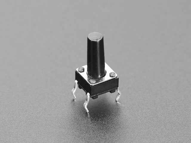 Tactile Switch Buttons (6mm tall) x 10 pack