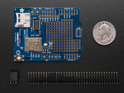 Adafruit HUZZAH CC3000 WiFi Shield with Onboard Antenna