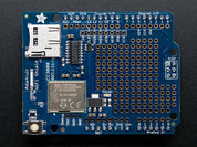 Adafruit HUZZAH CC3000 WiFi Shield with Onboard Antenna