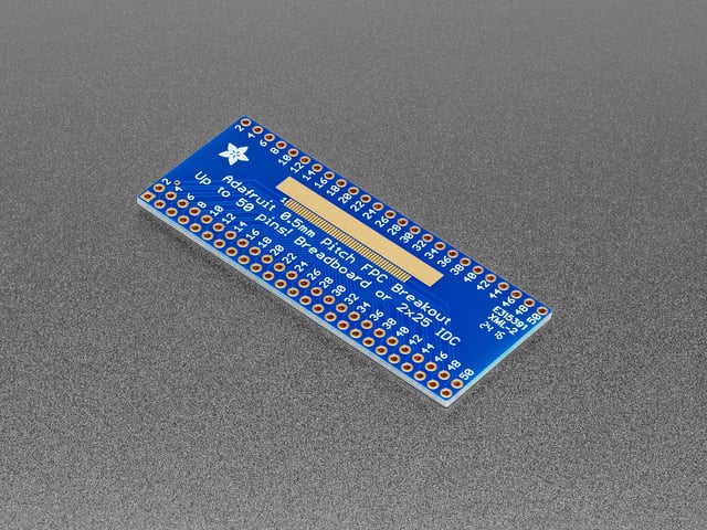 Adafruit 50 pin 0.5mm pitch FPC Adapter