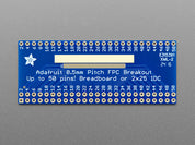 Adafruit 50 pin 0.5mm pitch FPC Adapter