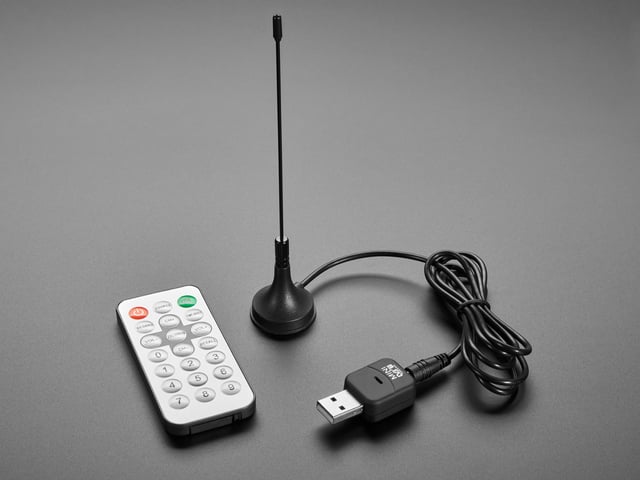 Software Defined Radio Receiver USB Stick - RTL2832 w/R820T
