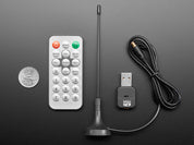 Software Defined Radio Receiver USB Stick - RTL2832 w/R820T