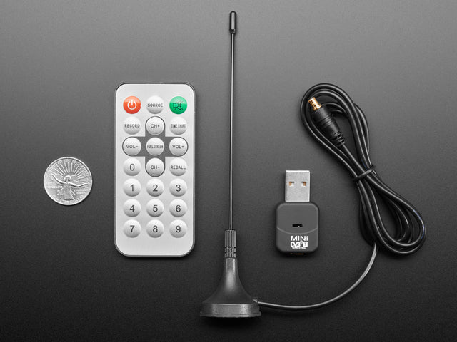 Software Defined Radio Receiver USB Stick - RTL2832 w/R820T