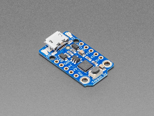 Adafruit Trinket - Mini Microcontroller - 3.3V Logic