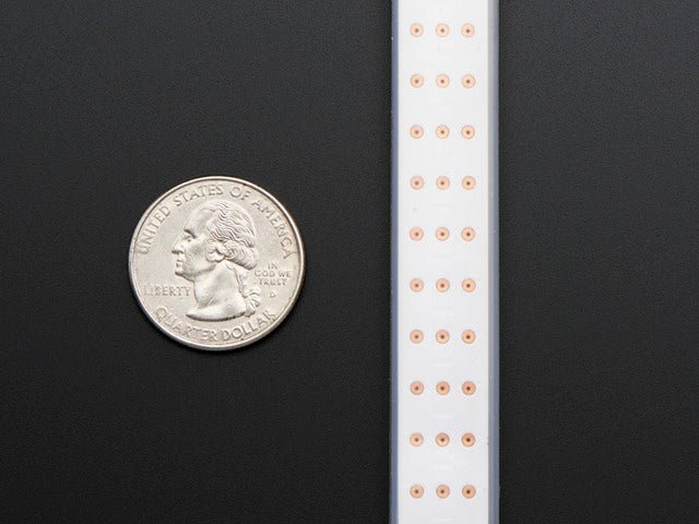 Adafruit NeoPixel Digital RGB LED Strip 144 LED - 1m White