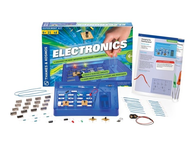 Thames & Kosmos Electronics Experiment Kit