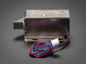 Lock-style Solenoid - 12VDC