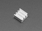 Aluminum SMT Heat Sinks 10 Pack - 0.27" x 0.27" x 0.14" tall