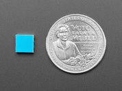 Aluminum SMT Heat Sinks 10 Pack - 0.27" x 0.27" x 0.14" tall