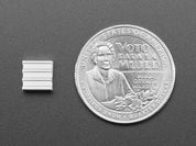 Aluminum SMT Heat Sinks 10 Pack - 0.27" x 0.27" x 0.14" tall