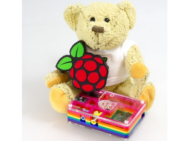 PIHUB - USB Hub for Raspberry Pi with US Power Adapter