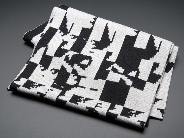 Glitch Scarf by Glitchaus