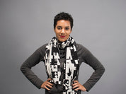 Glitch Scarf by Glitchaus