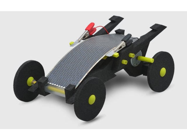Volta Racers Solar Motorcar Kit - Black