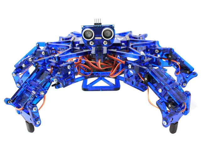 Hexy - Programmable Hexapod Kit