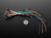 Breadboarding wire bundle