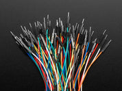 Breadboarding wire bundle