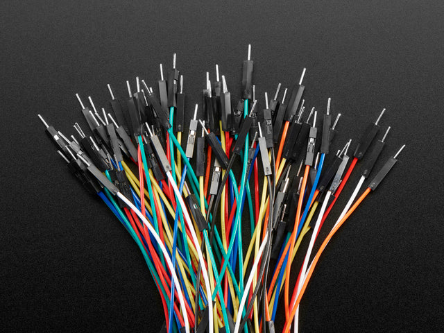 Breadboarding wire bundle